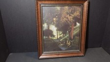 Maxfield parrish fountain for sale  Southfield