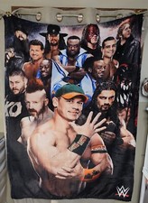 Wwe throw blanket for sale  Kimberly