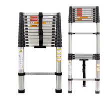 Echelle télescopique pliable d'occasion  Saint-Sulpice