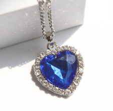 Collier coeur océan d'occasion  Albertville