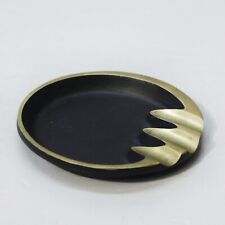 Cendrier vintage laiton d'occasion  Strasbourg-