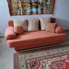 Schlafcouch bettkasten auszieh gebraucht kaufen  Kempten (Allgäu)