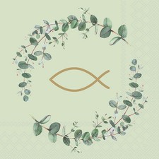 Kommunion servietten lunch gebraucht kaufen  Düsseldorf