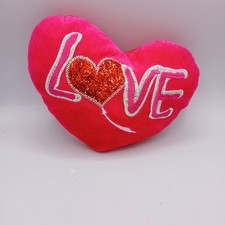 Lantejoulas de pelúcia Love coração vermelho rosa branco 9" comprar usado Lantejoulas de pelúcia Love coração vermelho rosa branco 9" comprar usado  Enviando para Brazil