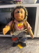 Steiff igel mecki gebraucht kaufen  Köln