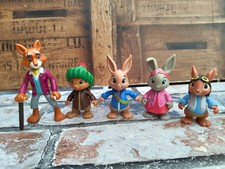 Peter rabbit figures for sale  MARKET DRAYTON