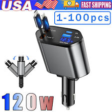 Retractable car charger for sale  Philadelphia