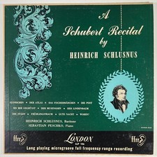 Schubert récital heinrich d'occasion  Combronde