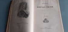 Livre aventures robinson d'occasion  Dijon