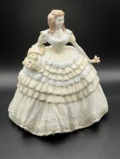 Coalport lily figurine for sale  KING'S LYNN
