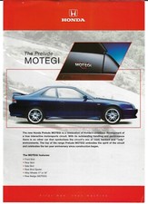 Honda prelude motegi d'occasion  Expédié en Belgium