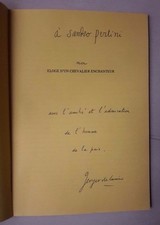 Autografato canino dedica usato  Albano Laziale