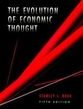 The Evolution of Economic Thought by Brue, Stanley L.; Brue, S. L. comprar usado  Enviando para Brazil