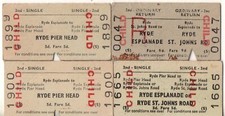 Railway tickets isle for sale  WIRRAL