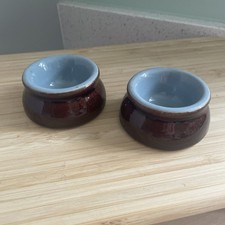 Denby egg cups for sale  TROWBRIDGE