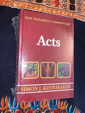 Kistemaker bible commentary for sale  LINCOLN
