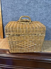 Vtg wicker rattan for sale  Washington