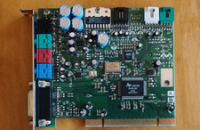 Tarjeta de sonido PCI interna Diamond Multimedia Aureal Vortex AU8820B2 BA88SD20D-04 segunda mano  Embacar hacia Mexico