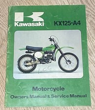 Kawasaki kx125 1978 for sale  WESTCLIFF-ON-SEA