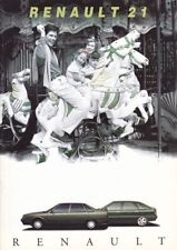 Renault r21 brochure d'occasion  Expédié en Belgium
