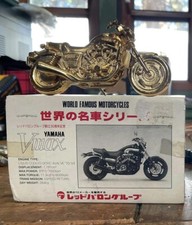 RARO! Modelo fundido Vmax 1200 com caixa original em estado perfeito. Extremamente raro, usado comprar usado  Enviando para Brazil
