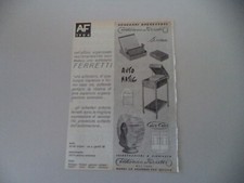 Advertising pubblicità 1969 usato  Salerno