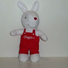 Doudou lapin guigoz d'occasion  France