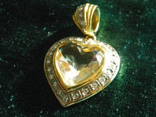 Anhänger antik gold gebraucht kaufen  Kerben, Rüber, Lonnig