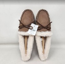 Novos chinelos sherpa femininos 7 8 9 J Crew Factory camurça comprar usado  Enviando para Brazil