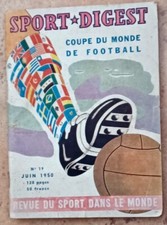 revue sport digest 1950 d'occasion revue sport digest 1950 d'occasion France