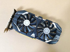 Placas de vídeo GPU MSI NVIDIA GeForce GTX 1060 3G GDDR5 PCI-E 3.0 x16 comprar usado  Enviando para Brazil