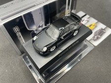 Kyosho 1/64 Porsche collection6 911 GT2 RS carro modelo fundido preto 73F3, usado comprar usado  Enviando para Brazil