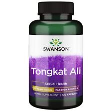 SWANSON TongkaAli 400mg 120 Kaps Long Jack 120/240/360 /480 Kaps comprar usado  Enviando para Brazil