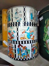 Vintage scatola latta usato  Italia