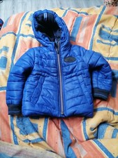 Doudoune bleu ikks d'occasion  Bouguenais