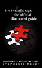 The Twilight Saga: The Official Illustrated Guide by Meyer, Stephenie Hardback, używany na sprzedaż  Wysyłka do Poland