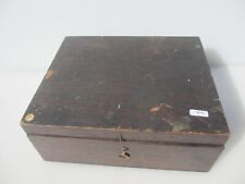 Antique wooden box for sale  HARROGATE