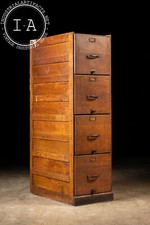 Antique oak filing for sale  USA