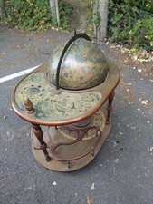 Globe drinks cabinet for sale  HALIFAX