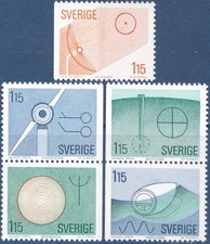 Svezia 1980 energia usato  Italia