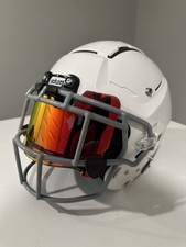 Capacete de futebol Schutt F7 juvenil grande branco comprar usado  Enviando para Brazil