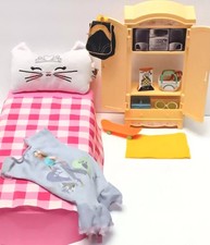 Lote de acessórios para móveis de armário de quarto Barbie MINI VERSO CUBO DE RUBIK  comprar usado  Enviando para Brazil