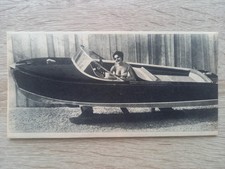Cantiere Nautico Arcangeli & C., Sarnico, Motorboot, motoscafo, Abbildung, 1962 comprar usado  Enviando para Brazil