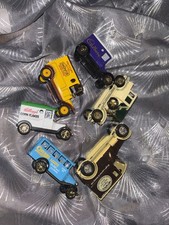 Vintage vehicle miniatures for sale  WADEBRIDGE