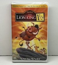 Lion king vhs for sale  Lincoln