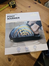 Massaging foot warmer for sale  BANGOR