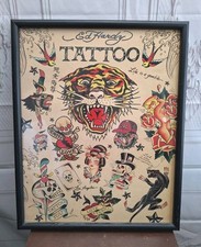 Hardy tattoo framed for sale  Temecula