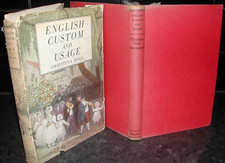 English custom usage for sale  SHAFTESBURY