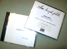 Stone Temple Pilots      **PROMO CD LOT**      Unglued  -- Revolution comprar usado  Enviando para Brazil
