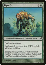 4x Lignify | NM | EN | Lorwyn | MtG EDH Commander Legacy Cube Mono Green Removal comprar usado  Enviando para Brazil
